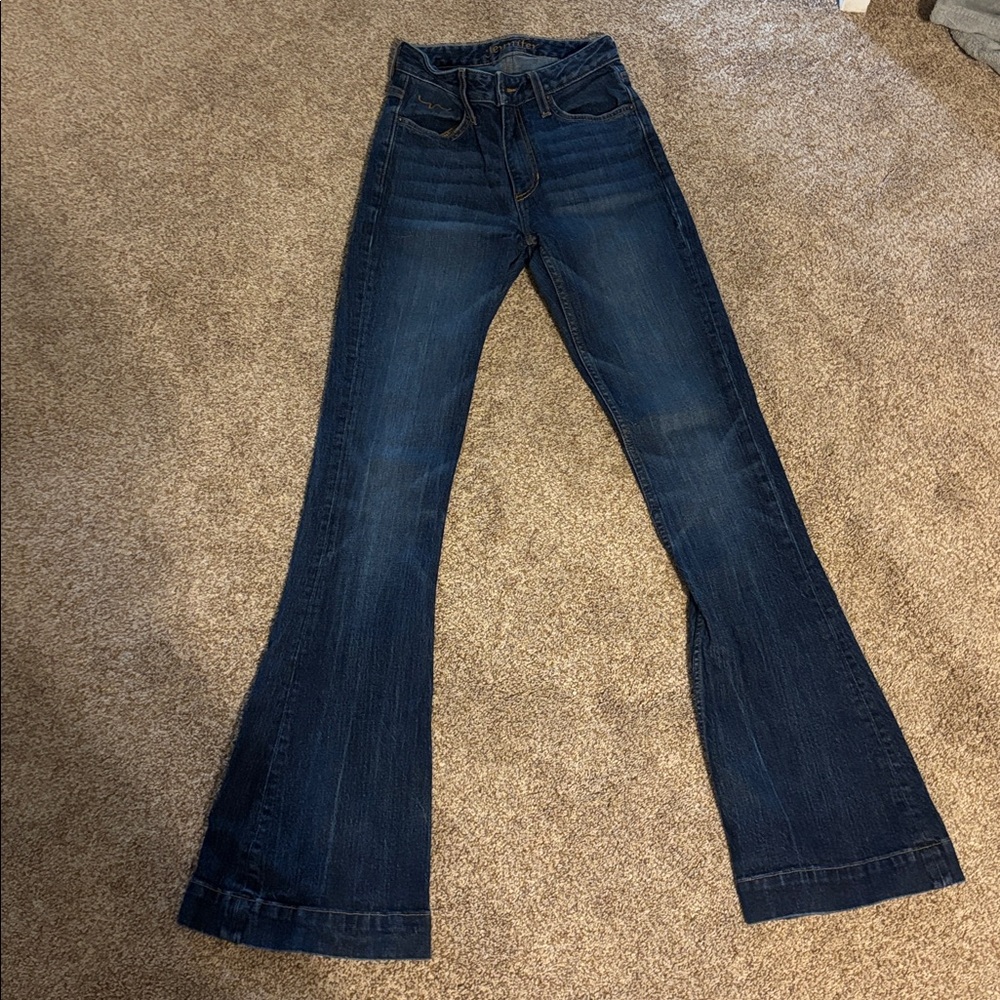 Kimes Ranch Dark Blue Women's Jeans - Picture 3 of 3